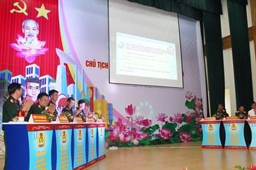 Binh đoàn 16 tổ chức Hội thi 'Chủ tịch công đoàn cơ sở giỏi' năm 2019