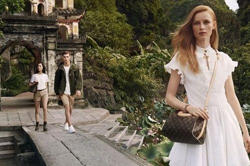 Di sản Việt Nam nổi bật trong chiến dịch mới của Louis Vuitton