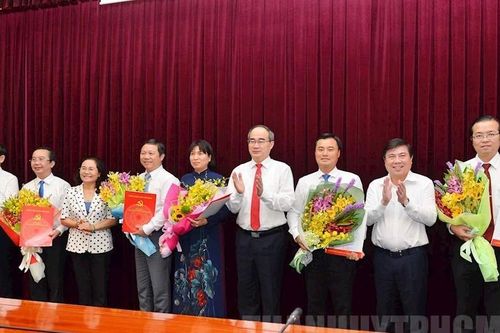 Ban Bí thư chỉ định nhân sự TP HCM, Đà Nẵng