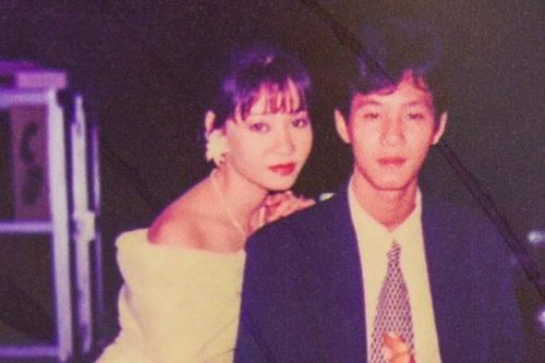 Thu Minh khoe ảnh cưới với chồng Tây cùng ảnh chụp với người yêu cũ