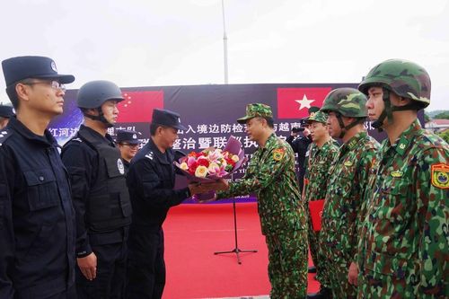 Việt Nam – Trung Quốc tuần tra liên hợp thi hành pháp luật biên giới