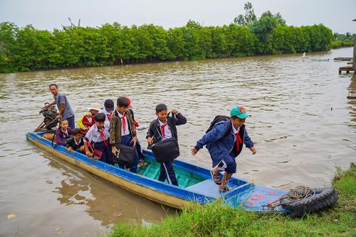 Hành trình mang dấu ấn đẹp trong đời học sinh