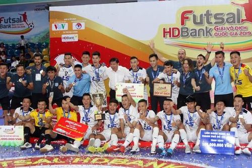 Thái Sơn Nam lần thứ 9 vô địch futsal quốc gia