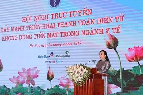 Tiến tới thanh toán viện phí điện tử, giảm phiền hà cho người bệnh