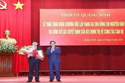 Bộ Chính trị chuẩn y tân Bí thư Tỉnh ủy Quảng Ninh
