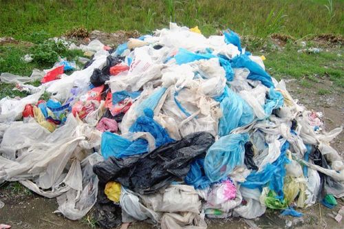 TP. Hồ Chí Minh, mỗi ngày thải ra gần 230 tấn túi ni lông