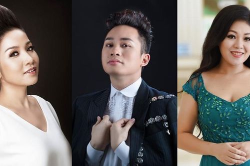 Anh Thơ, Mỹ Linh, Tùng Dương gợi nhớ Hà Nội qua những ca khúc bất hủ
