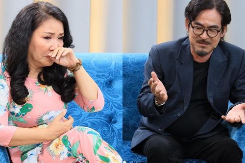 Nữ diễn viên 'Về nhà đi con' bật khóc nói về ước muốn làm đại gia của chồng