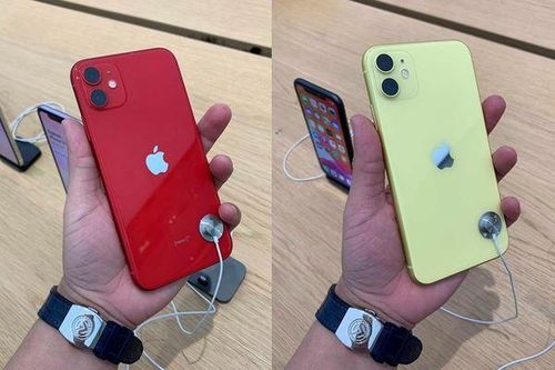Trên tay 6 phiên bản màu sắc ấn tượng của iPhone 11 vừa mở bán