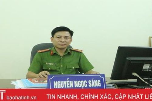 Trung tá công an 8 năm liên tiếp là 'chiến sỹ thi đua'