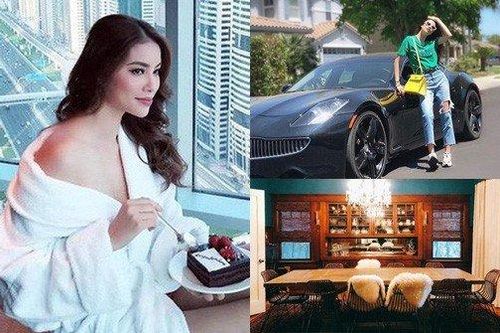 Loạt bất động sản và biệt thự siêu sang của Hoa hậu Phạm Hương sau khi sang Mỹ 'ở ẩn'