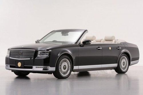 Có gì đặc biệt ở chiếc Toyota Century mui trần sẽ đưa Nhật Hoàng mới đến lễ đăng quang?
