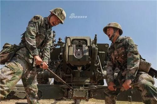 Bắt thóp thiết kế trận địa pháo tiêu chuẩn của Trung Quốc