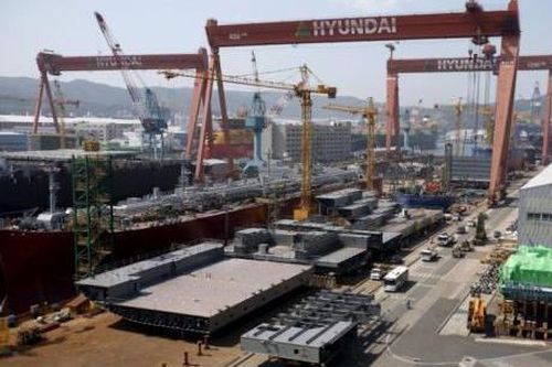 Hyundai Heavy phải nộp phạt 47 triệu USD liên quan đến động cơ diesel