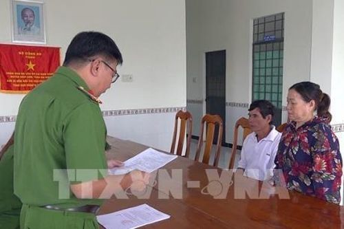 Bắt đối tượng lừa đảo, chiếm đoạt hơn 2,5 tỉ đồng tiền hụi
