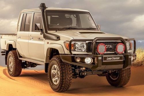 Toyota hồi sinh dòng Land Cruiser bền bỉ trứ danh