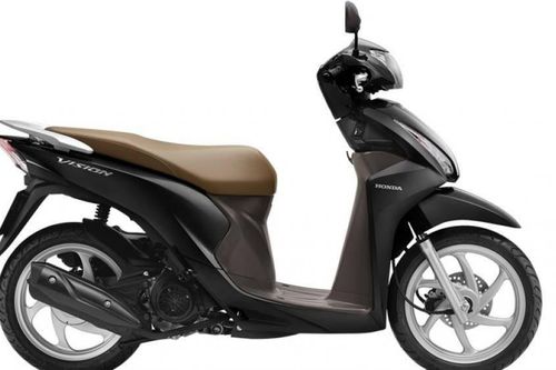Honda Vision ra phiên bản mới tại Việt Nam, giá từ 29,99 triệu đồng