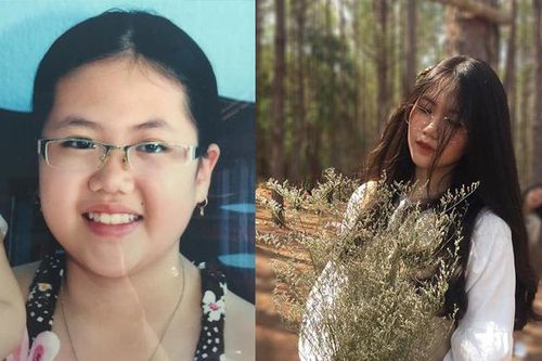 Tự ti vì vẻ ngoài kém xinh, nữ sinh Gia Lai giảm 9 kg và sở hữu 'góc nghiêng thần thánh' khiến dân mạng xuýt xoa