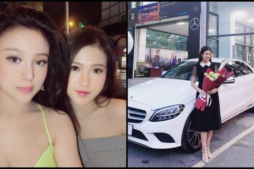 Cô em gái xinh đẹp, sang chảnh của Huyền Baby khoe tậu xế xịn 2 tỷ đồng ở tuổi 24
