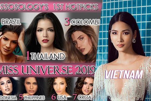 Missosology tung dự đoán Miss Universe: Hoàng Thùy góp mặt nhưng 'cay đắng' rớt khỏi Top 15