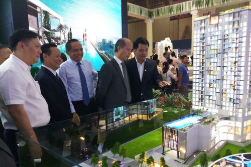 Vietbuil TP.HCM lập kỷ lục về quy mô gian hàng và số doanh nghiệp tham gia