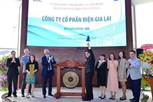 Cổ phiếu ngành điện tăng trưởng khả quan