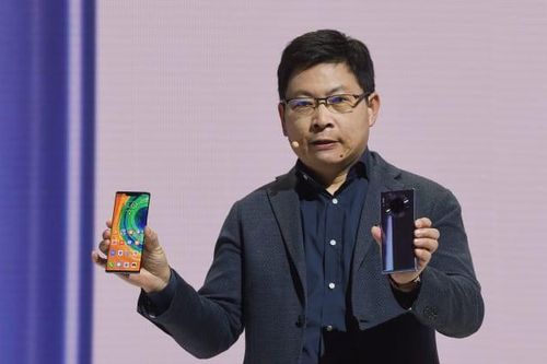 Huawei trình làng điện thoại cấp cao 5G không có ứng dụng Google
