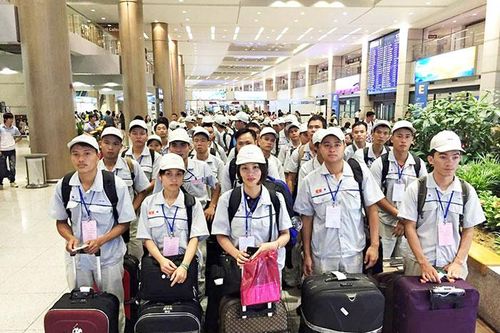 8 tháng đầu năm, hơn 91 nghìn lao động đi làm việc ở nước ngoài