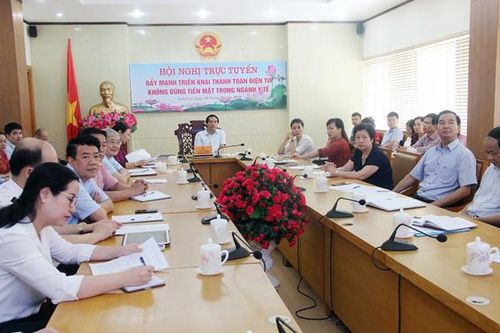 Đẩy mạnh triển khai thanh toán điện tử tại cơ sở khám, chữa bệnh