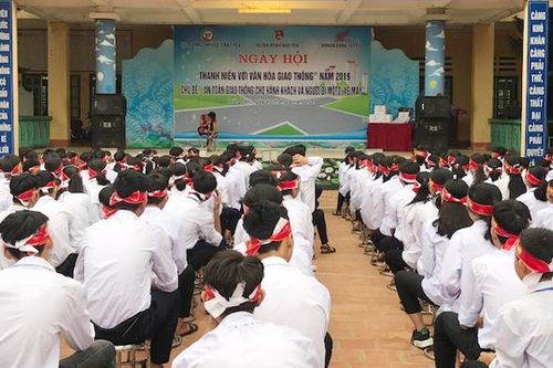 Bảo Yên: Ngày hội thanh niên với văn hóa giao thông