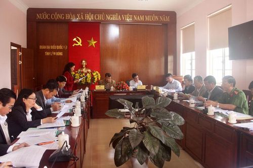Đoàn đại biểu Quốc hội Lâm Đồng giám sát về xâm hại trẻ em tại địa phương