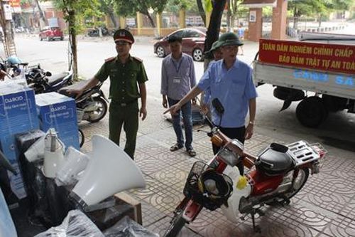 Thành phố Ninh Bình: Nâng cao ý thức người dân thực hiện nếp sống văn minh đô thị