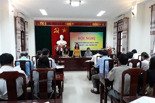 Ban Văn hóa Xã hội- HĐND tỉnh Quảng Trị làm việc với Sở Y tế