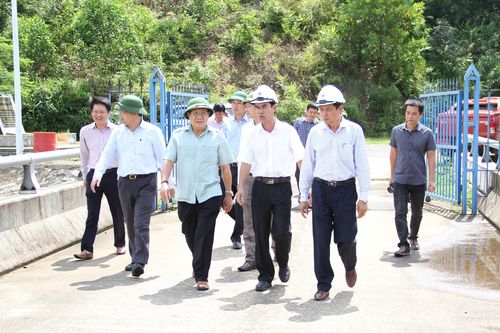 Kiểm tra công tác phòng chống lụt bão và đảm bảo an toàn hồ đập các công trình thủy lợi, thủy điện