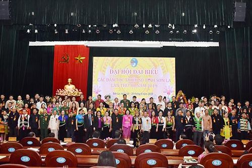 Đại hội đại biểu các dân tộc thiểu số tỉnh Sơn La lần thứ III, năm 2019 thành công tốt đẹp