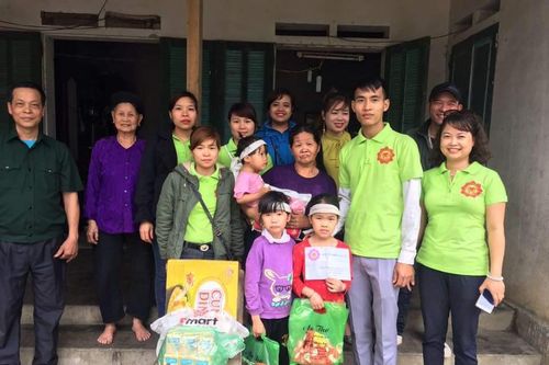 Lan tỏa yêu thương đến với mọi người