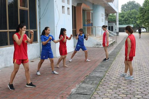 Nhiều thiết chế thể thao đang trong tình trạng xuống cấp