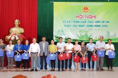 Kinh tế Hương Trà: Gần 400 đợt ra quân hưởng ứng Ngày chủ nhật xanh