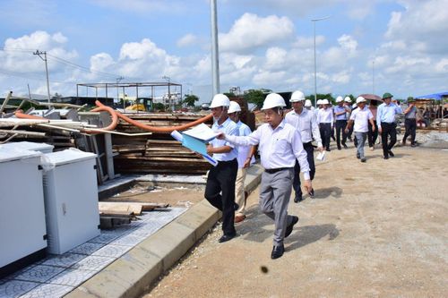 Chính trị - Xã hội Theo dòng thời sự Đảm bảo tiến độ bàn giao mặt bằng cho cuộc di dân lịch sử