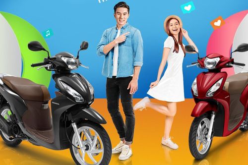 Được đà bán chạy, Honda giới thiệu VISION bản mới