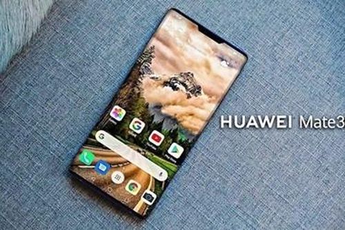 Hình ảnh đầu tiên về Mate 30 Pro không ứng dụng Google của Huawei
