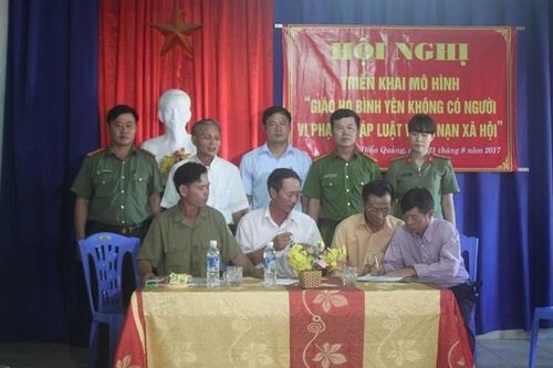 Nghệ An nâng cao chất lượng phong trào toàn dân bảo vệ an ninh Tổ quốc