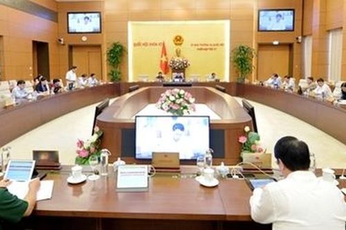 Bế mạc phiên họp thứ 37 của Ủy ban Thường vụ Quốc hội