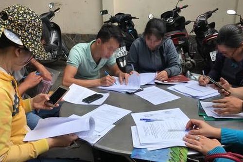 Nhiều người đến cơ quan điều tra tố cáo Công ty Alibaba lừa đảo