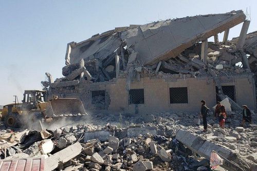 Ả-rập Xê-út giáng đòn đáp trả nhóm phiến quân Houthi