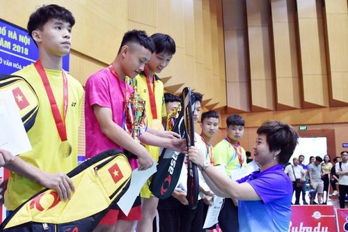 Giải Cầu lông học sinh – sinh viên TP Hà Nội: Không chỉ là một giải đấu!