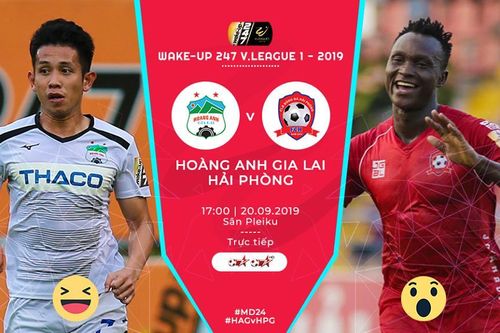 Trực tiếp HAGL 5-1 Hải Phòng: Văn Toàn ghi bàn thần tốc