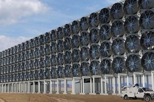 Khai thác CO2 từ không khí - Ngành kinh doanh nghìn tỷ đô la