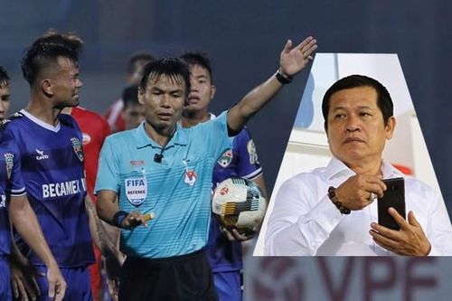 'Trọng tài Vũ không phải sai mà là quá sai'