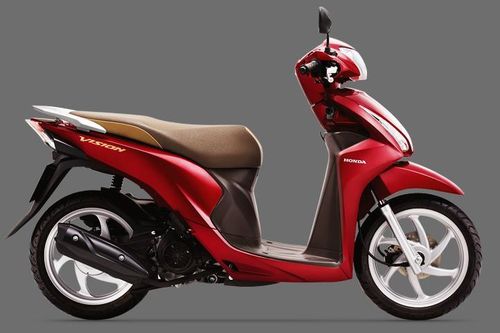 Honda Vision ra mắt phiên bản mới - thêm màu sắc, giữ nguyên thiết kế